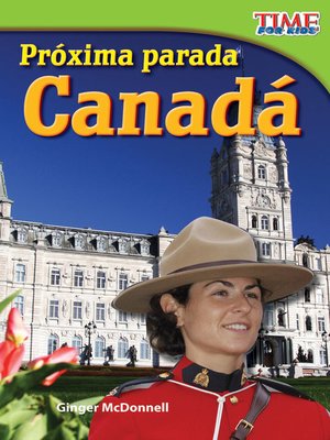 Próxima parada: Canadá - ebook
